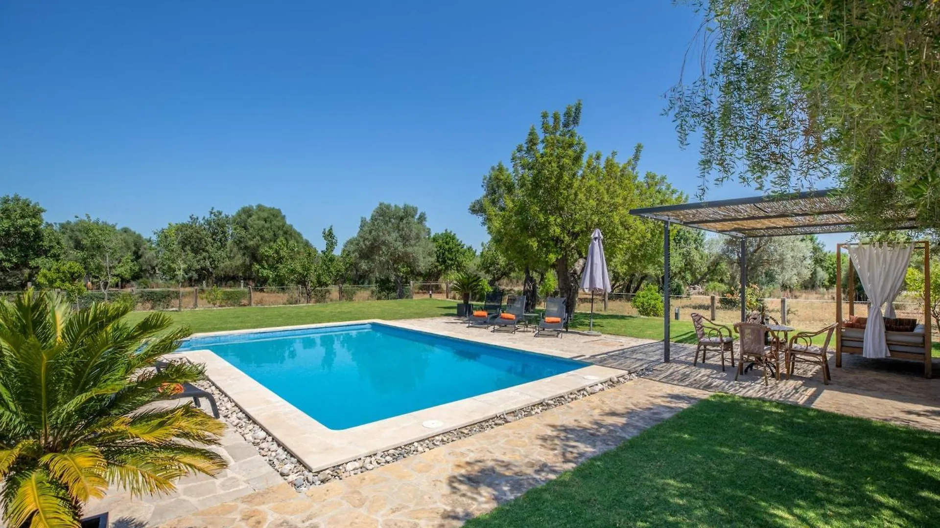 Nyaraló Country House Near Platja De Muro Selva Spanyolország