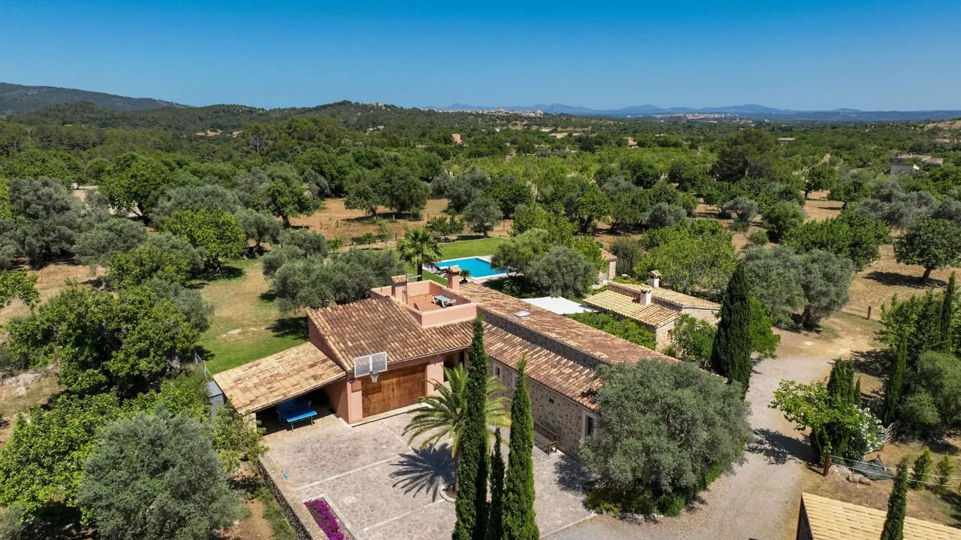 Country House Near Platja De Muro Selva Nyaraló
