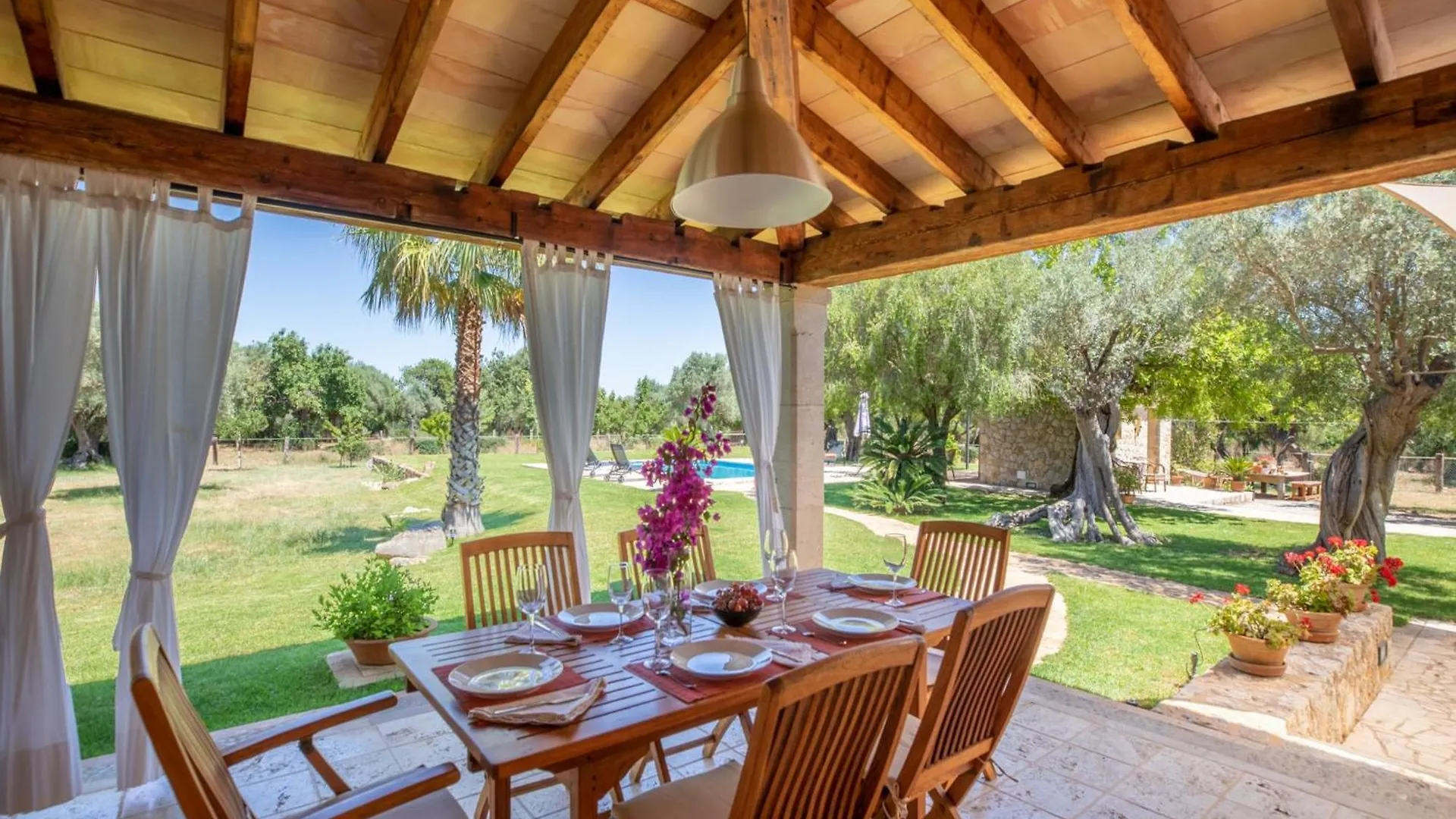 Nyaraló Country House Near Platja De Muro Selva
